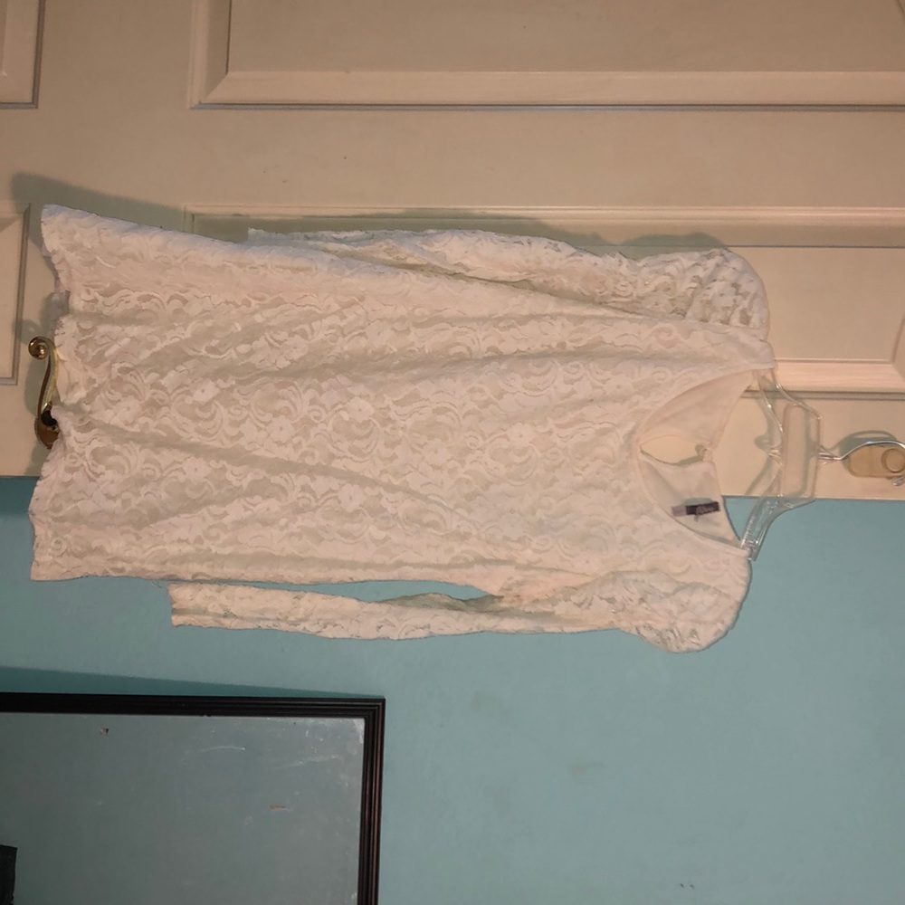 Lace dress